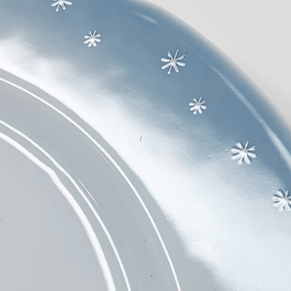 Apilanlehti / Fyrklövern Punatulkku lautanen 26,5 cm 2 kpl