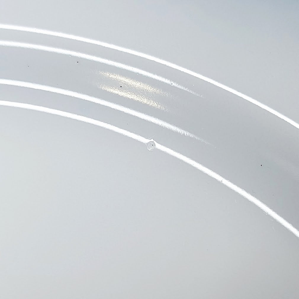 Apilanlehti / Fyrklövern Punatulkku lautanen 26,5 cm 2 kpl