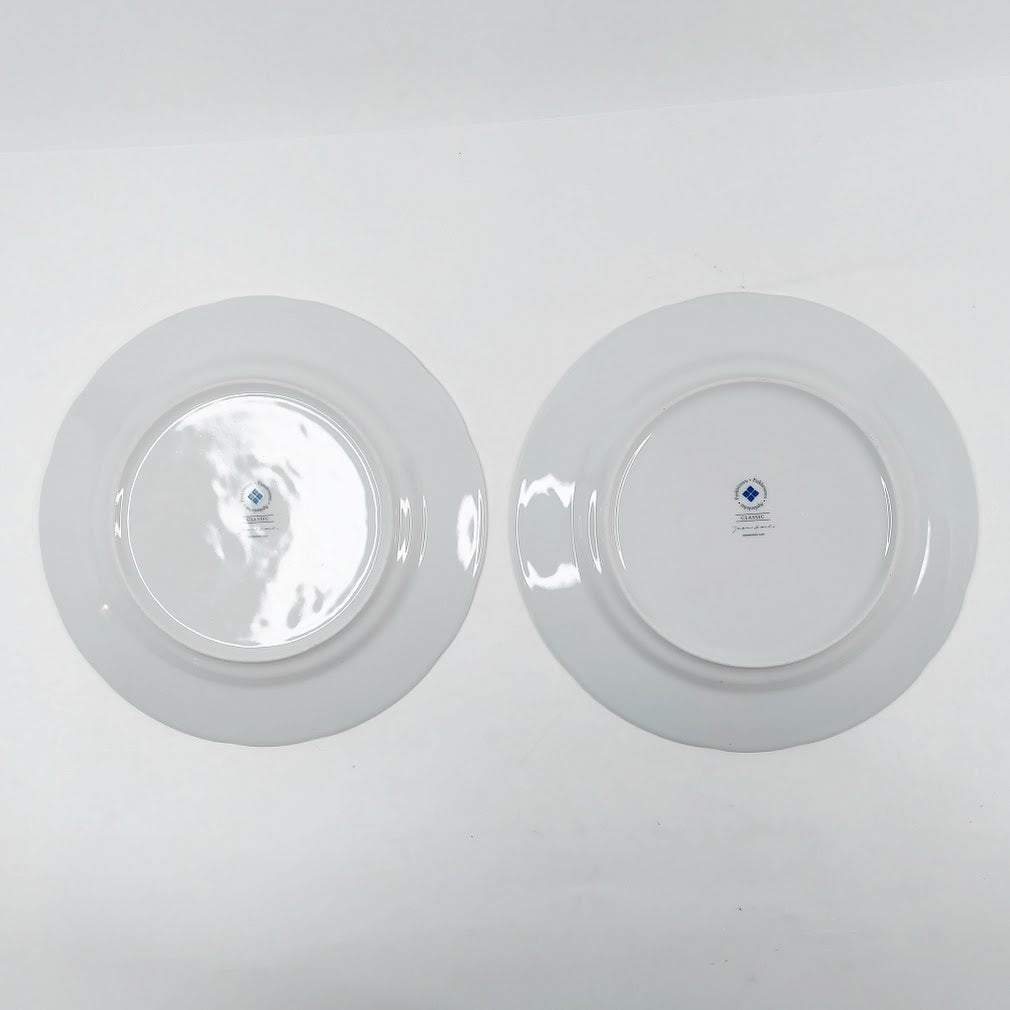 Apilanlehti / Fyrklövern Punatulkku lautanen 26,5 cm 2 kpl