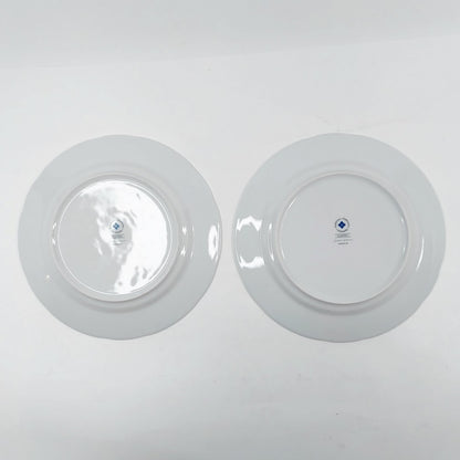 Apilanlehti / Fyrklövern Punatulkku lautanen 26,5 cm 2 kpl