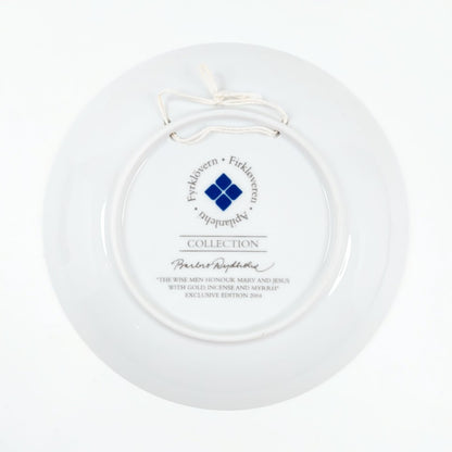 Apilanlehti Luukkaan Evankeliumi 2004 seinälautanen