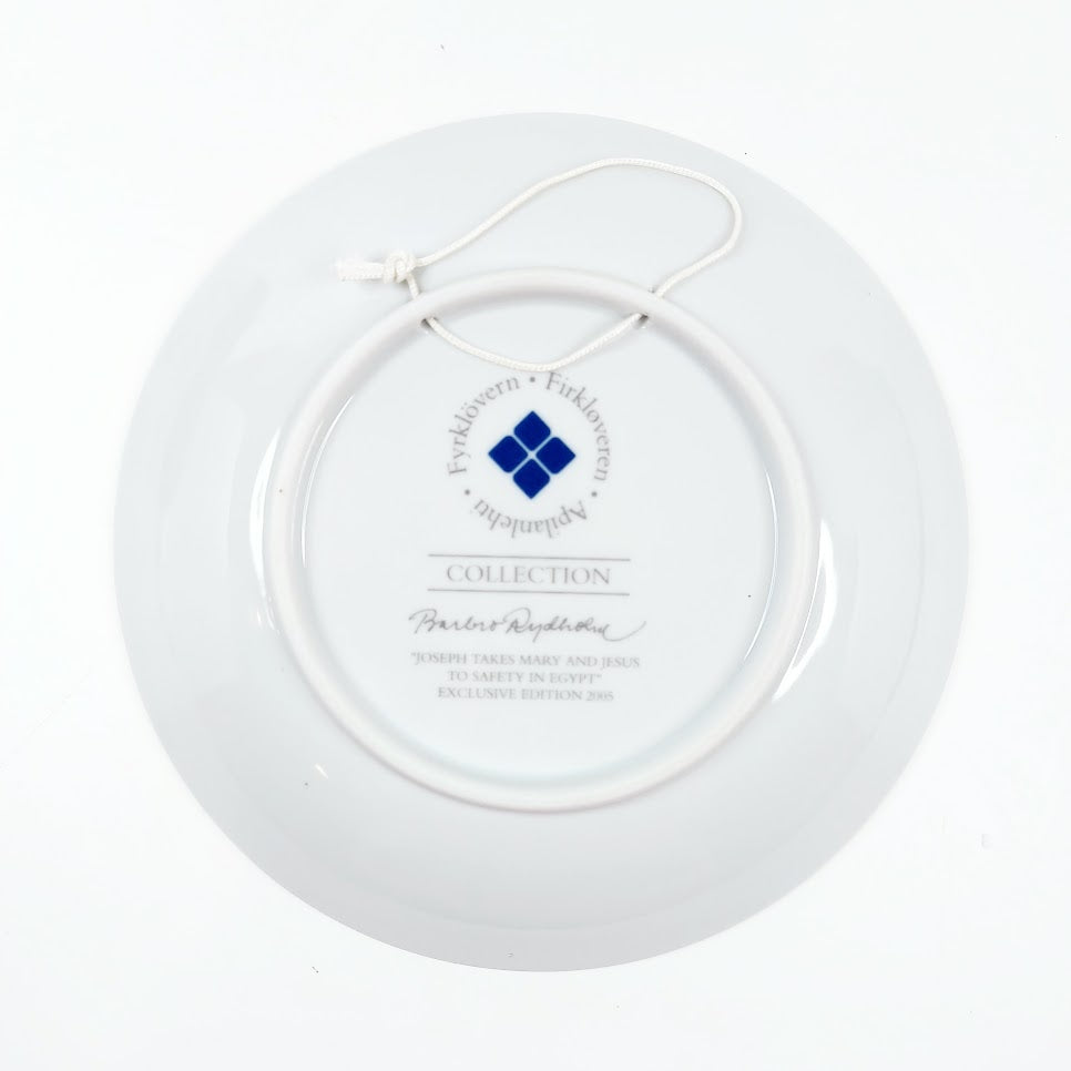 Apilanlehti Luukkaan Evankeliumi 2005 seinälautanen