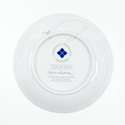 Apilanlehti Luukkaan Evankeliumi 2005 seinälautanen