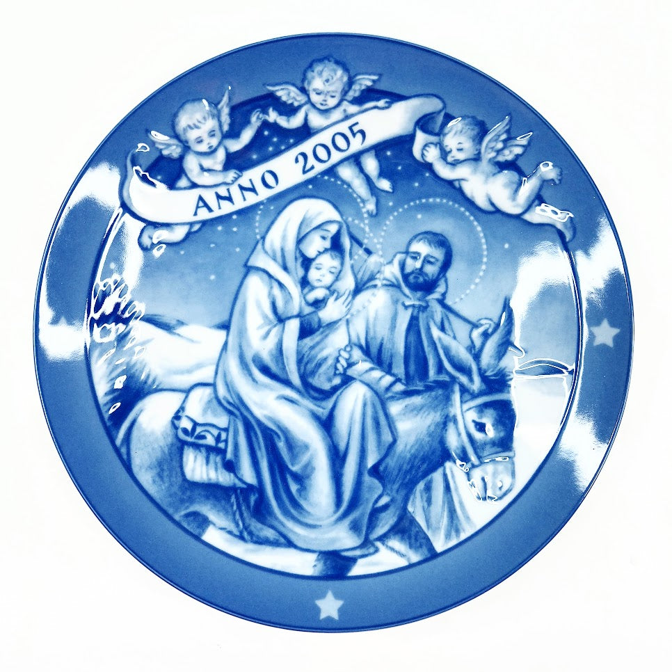 Apilanlehti Luukkaan Evankeliumi 2005 seinälautanen