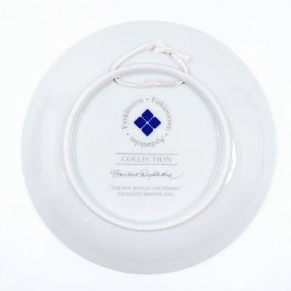 Apilanlehti Luukkaan Evankeliumi 2006 seinälautanen