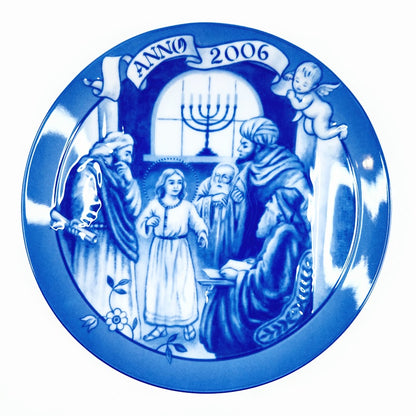 Apilanlehti Luukkaan Evankeliumi 2006 seinälautanen