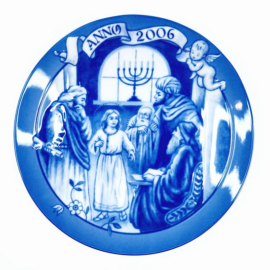 Apilanlehti Luukkaan Evankeliumi 2006 seinälautanen