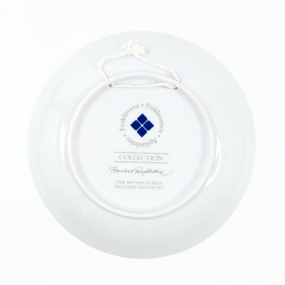 Apilanlehti Luukkaan Evankeliumi 2007 seinälautanen