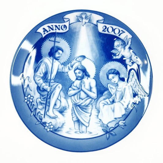 Apilanlehti Luukkaan Evankeliumi 2007 seinälautanen