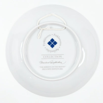 Apilanlehti Luukkaan Evankeliumi 2008 seinälautanen