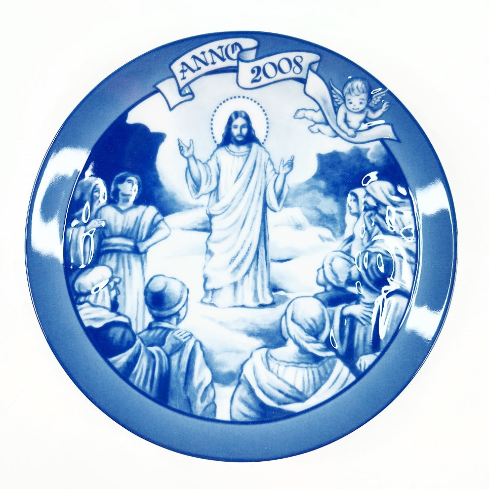 Apilanlehti Luukkaan Evankeliumi 2008 seinälautanen