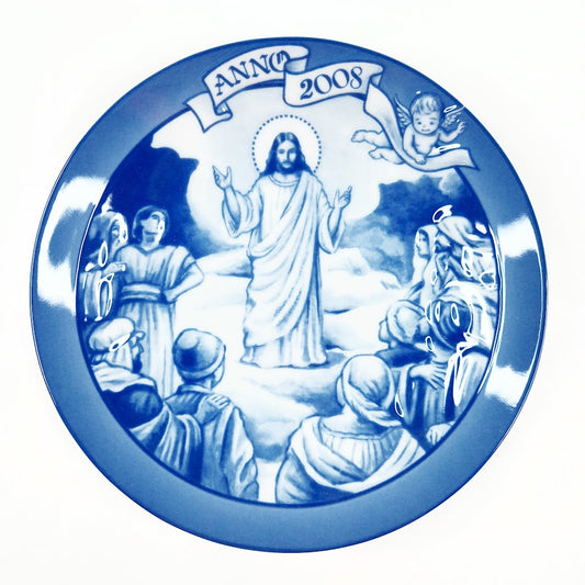 Apilanlehti Luukkaan Evankeliumi 2008 seinälautanen