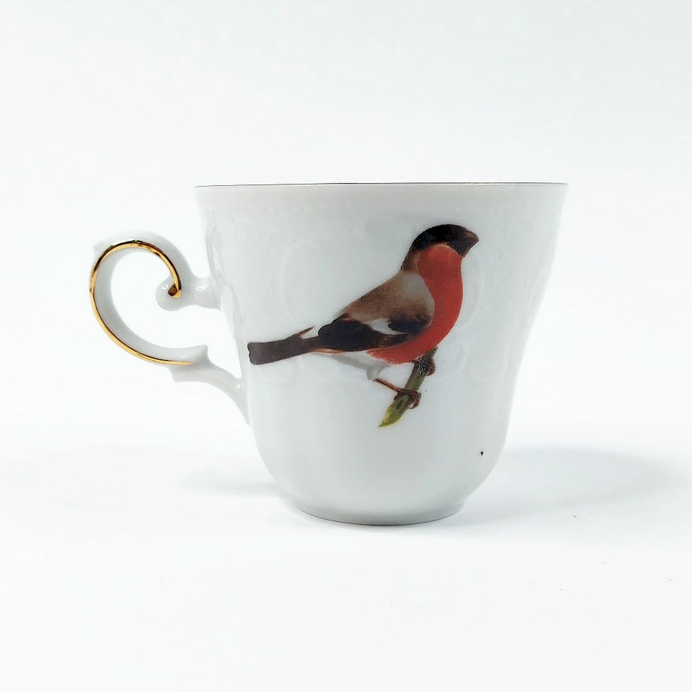 Apilanlehti Pohjolan linnut 1978 kahvikuppisetti 3 osaa