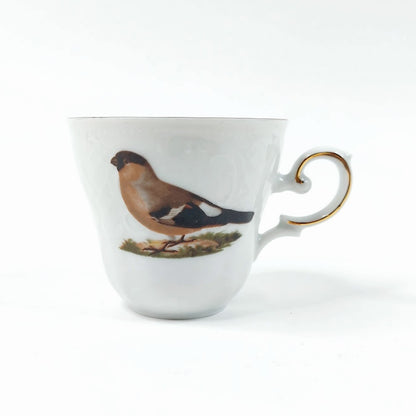 Apilanlehti Pohjolan linnut 1978 kahvikuppisetti 3 osaa