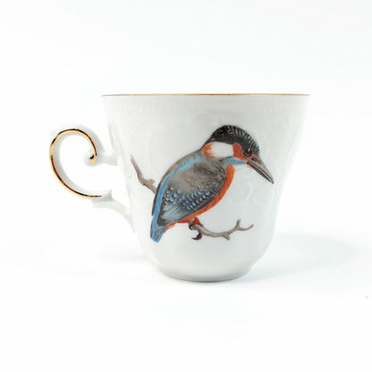 Apilanlehti Pohjolan linnut 1979 kahvikuppisetti 3 osaa