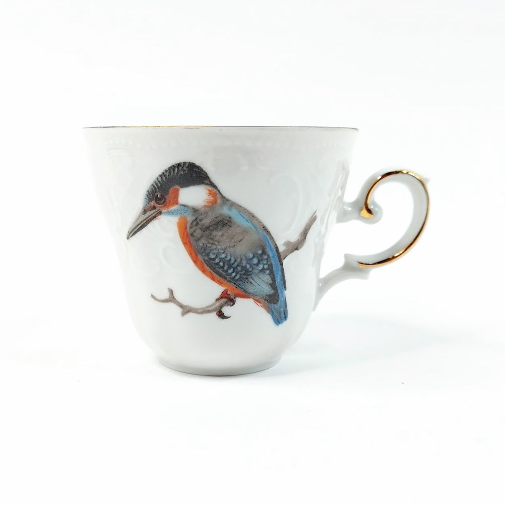 Apilanlehti Pohjolan linnut 1979 kahvikuppisetti 3 osaa