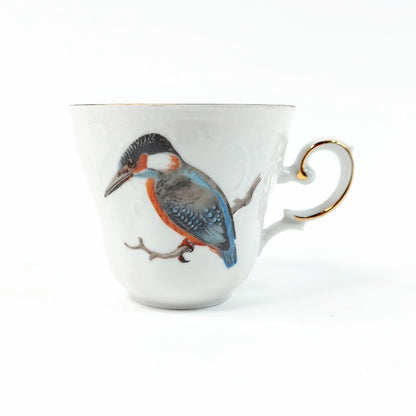 Apilanlehti Pohjolan linnut 1979 kahvikuppisetti 3 osaa