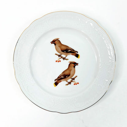 Apilanlehti Pohjolan linnut 1980 kahvikuppisetti 3 osaa