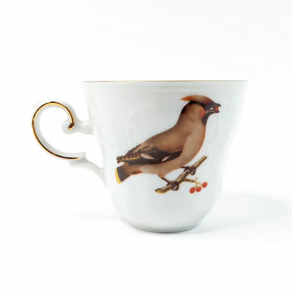 Apilanlehti Pohjolan linnut 1980 kahvikuppisetti 3 osaa