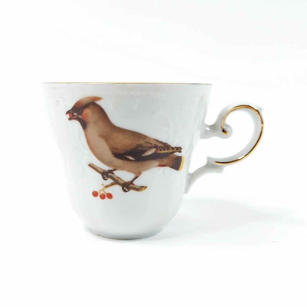 Apilanlehti Pohjolan linnut 1980 kahvikuppisetti 3 osaa