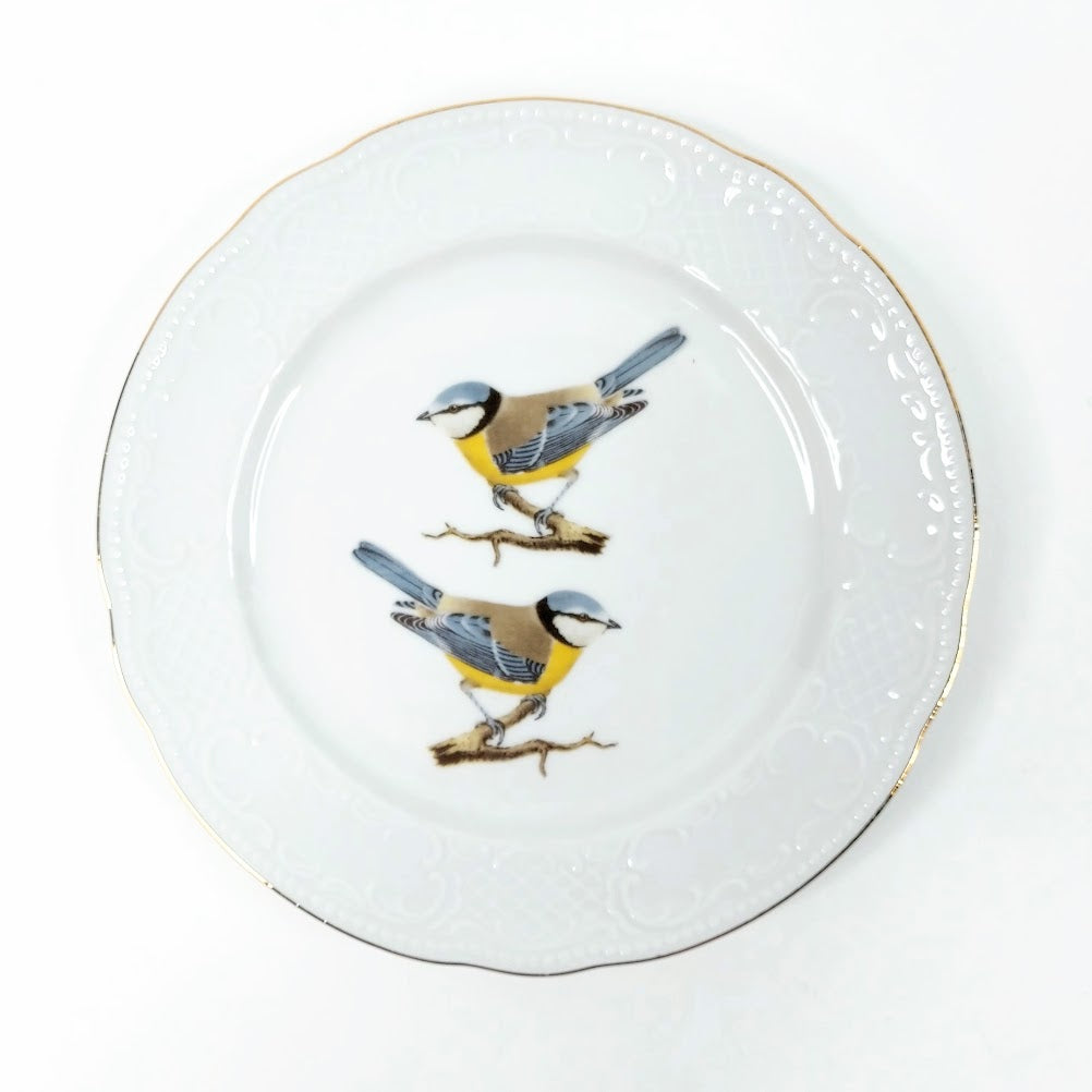 Apilanlehti Pohjolan linnut 1981 kahvikuppisetti 3 osaa