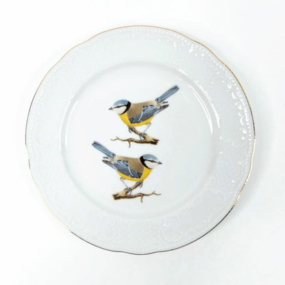 Apilanlehti Pohjolan linnut 1981 kahvikuppisetti 3 osaa