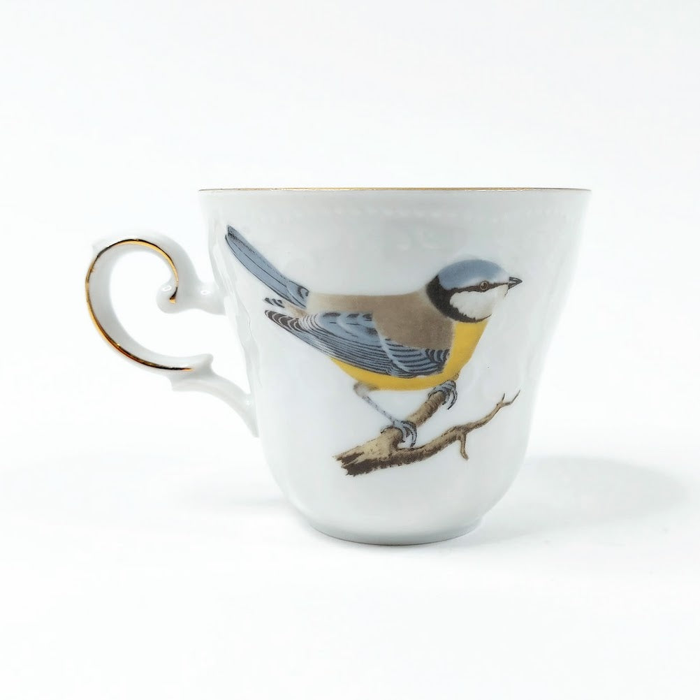 Apilanlehti Pohjolan linnut 1981 kahvikuppisetti 3 osaa