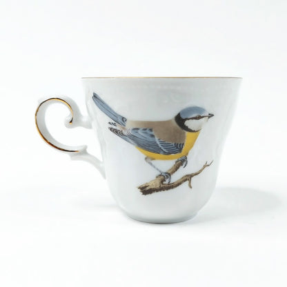 Apilanlehti Pohjolan linnut 1981 kahvikuppisetti 3 osaa