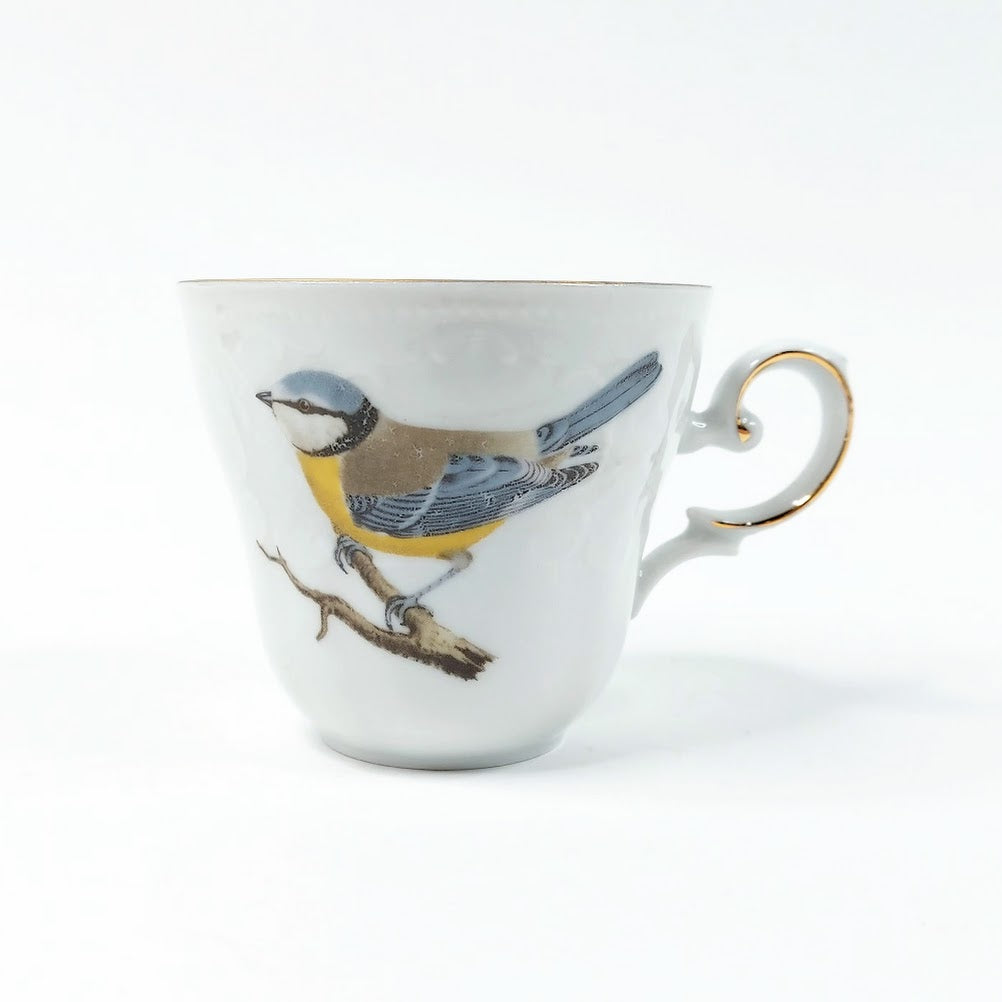 Apilanlehti Pohjolan linnut 1981 kahvikuppisetti 3 osaa