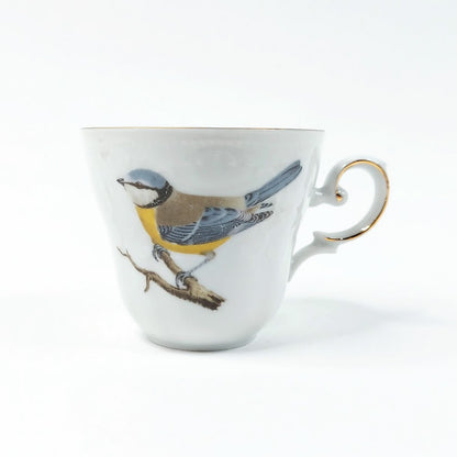 Apilanlehti Pohjolan linnut 1981 kahvikuppisetti 3 osaa