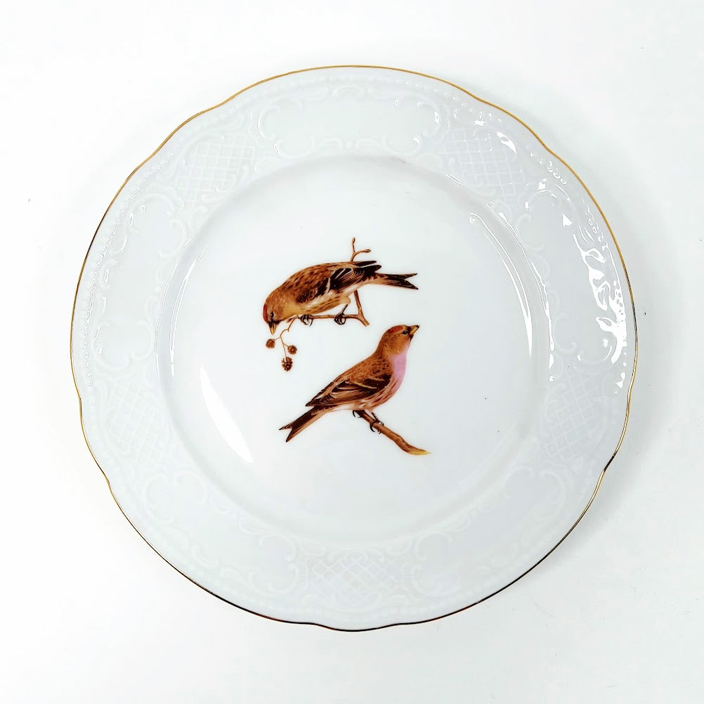 Apilanlehti Pohjolan linnut 1982 kahvikuppisetti 3 osaa