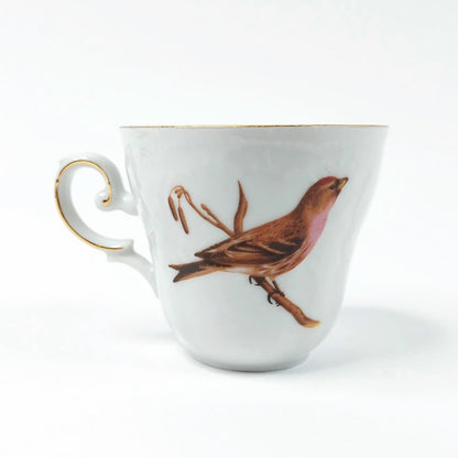 Apilanlehti Pohjolan linnut 1982 kahvikuppisetti 3 osaa