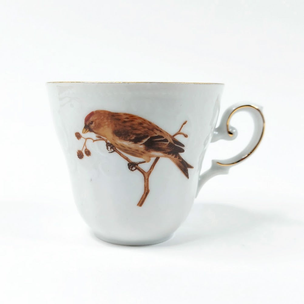 Apilanlehti Pohjolan linnut 1982 kahvikuppisetti 3 osaa