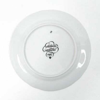 Apilanlehti Pohjolan linnut 1983 kahvikuppisetti 3 osaa