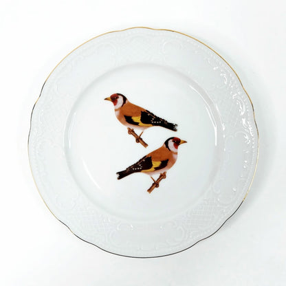 Apilanlehti Pohjolan linnut 1983 kahvikuppisetti 3 osaa