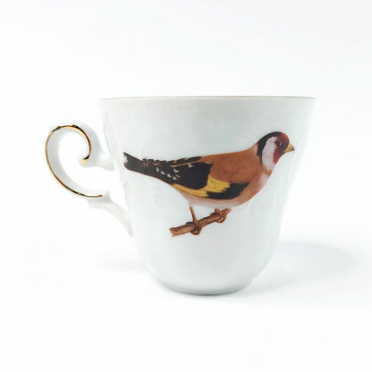 Apilanlehti Pohjolan linnut 1983 kahvikuppisetti 3 osaa