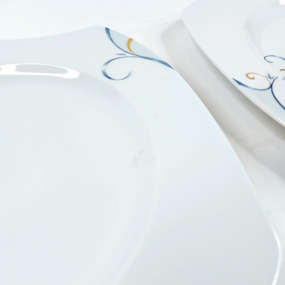 Apilanlehti Victoria ruokalautanen 27 cm 2 kpl