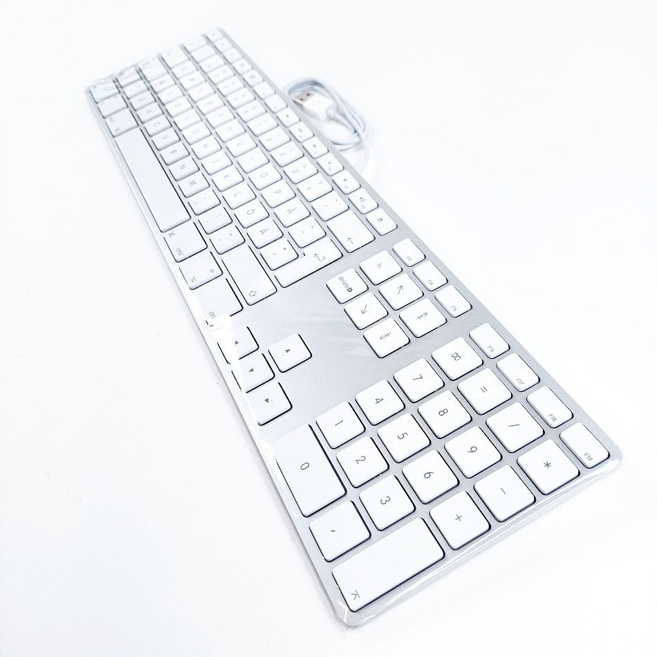 Apple Keyboard MB110S/B A1243 näppäimistö