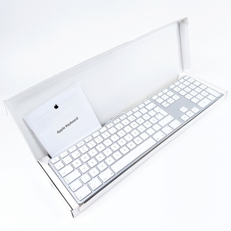 Apple Keyboard MB110S/B A1243 näppäimistö