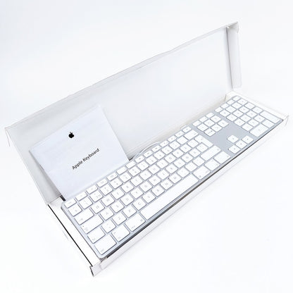 Apple Keyboard MB110S/B A1243 näppäimistö