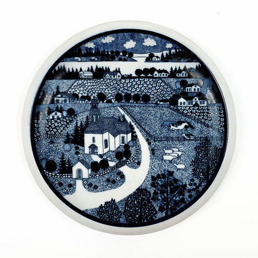 Arabia 100 vuotta juhlalautanen