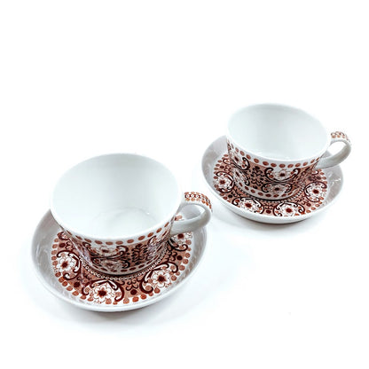 Arabia Ali teekuppisetti 4 - osaa