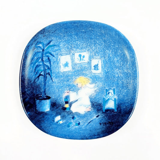 Arabia Anna meille enkeleitä seinälautanen 12 cm