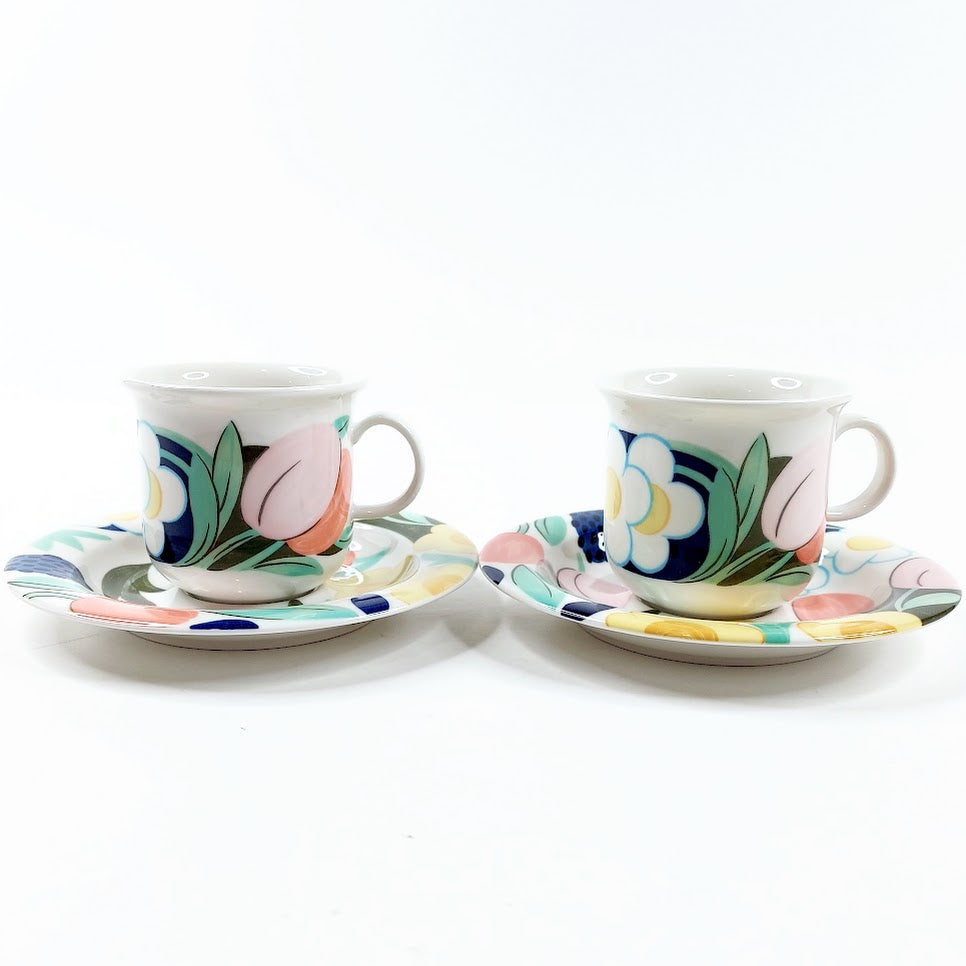 Arabia Arctica Poetica kahvikuppisetti 4 osaa