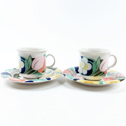 Arabia Arctica Poetica kahvikuppisetti 4 osaa