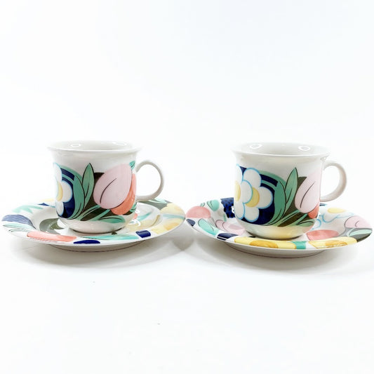 Arabia Arctica Poetica kahvikuppisetti 4 osaa