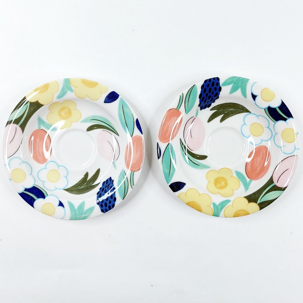 Arabia Arctica Poetica kahvikuppisetti 4 osaa