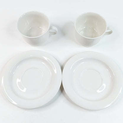 Arabia Arctica kahvikuppisetti 4 osaa