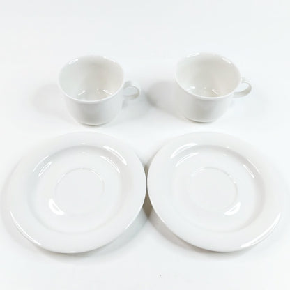 Arabia Arctica kahvikuppisetti 4 osaa