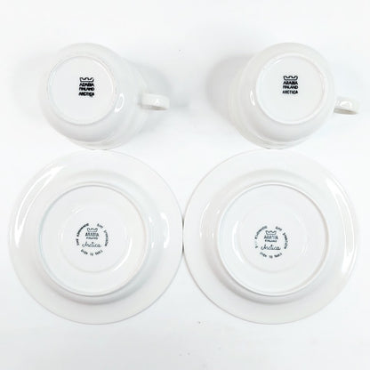 Arabia Arctica kahvikuppisetti 4 osaa